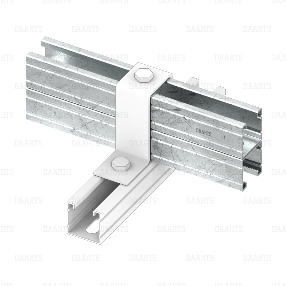 в сборке 2 Профиль монтажный  DAARTS DS MQL 41x82-II двойной